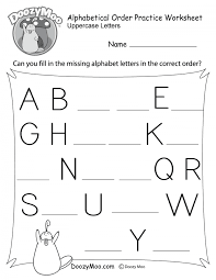 Help students work on abc and fine motor skills at the same time! Trace And Write The Missing Letters Worksheets 99worksheets