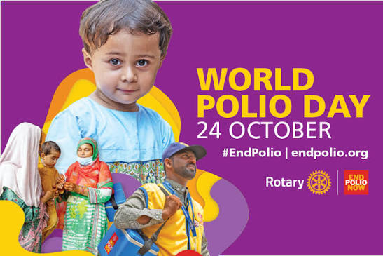 End Polio Now: A Global Mission to Eradicate Polio - Rotary Club of Wokingham
