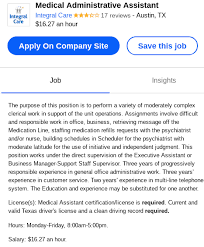 To be successful as a medical administrative assistant you must be able to keep patients' information confidential and exercise patience when working with potentially difficult individuals. 6 Duties Medical Administrative Assistant Job Descriptions Leave Out