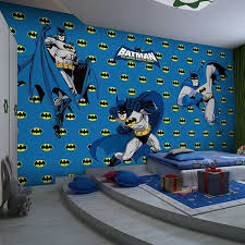 Batman Bedroom Wallpaper To Complete Your Kid S Bedroom Batman Bedroom Wall Wallpaper Wallpaper Bedroom