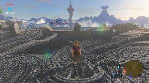 Zelda Botw Cemu 1 16 Vulkan Api Bug On The Floor R Cemupiracy