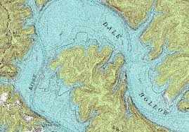 Dale Hollow Humminbird Chartselect