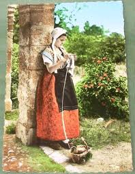 Album Scenes De La Vie Provencale Nadine De Trans En Provence Carte Postale Postale Arlesienne