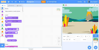 You can now change the description of the project by clicking the boxes on the middle right side. How To Make A Game On Scratch Codewizardshq