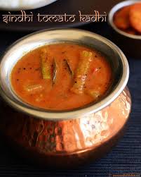 Sindhi Curry Recipe Tomato Kadhi Recipe Curry Chawara Raks Kitchen Recipe Curry Recipes Recipes Curry