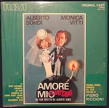 Piero Piccioni Amore Mio Aiutami Lp 1969 Rca Italian Ost Scat Lounge Bossa Sold In Roma