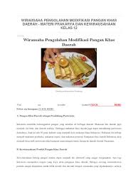 Apa yang dimaksud makanan sehat? Soal Essay Tentang Wirausaha Pengolahan Makanan Khas Daerah Yang Dimodifikasi Masnurul