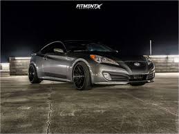 Hyundai genesis coupe 2010 modified. 2010 Hyundai Genesis Coupe 3 8 Track With 20x10 Rohana Rc10 And Achilles 255x30 On Coilovers 1042378 Fitment Industries