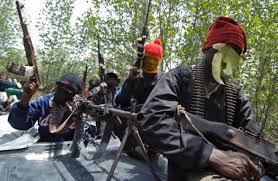 Milland dixon dikio (retd) has held a crucial meeting with five prominent former militant leaders in the niger delta famously referred to as the big five. Nigeria Negotiating With Militants
