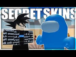 We'll keep you updated with additional codes once they are released. Secret Arsenal Skins Goku Drip Among Us Skins