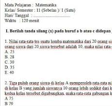 Maybe you would like to learn more about one of these? Soal Ipa Kelas 10 Smk Dan Kunci Jawaban Semester 2 Peranti Guru