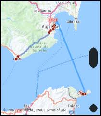 This place is situated in spain, its geographical coordinates are 35° 53' 25. What Is The Distance From Tarifa Spain To Ceuta Spain Google Maps Mileage Driving Directions Flying Distance Fuel Cost Midpoint Route And Journey Times Mi Km