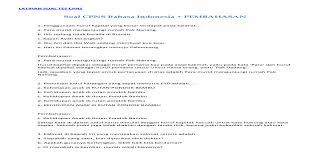 Penulisan gelar saat ini kerap kali menjadi sebuah ukuran atau standar dan status sosial dalam masyarakat. Soal Cpns Bahasa Indonesia Pembahasan Pdf Document