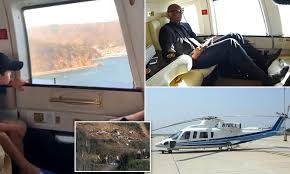 Kobe bryant helicopter crash investigation will examine several factors. Video Shows Inside Kobe Bryant S Helicopter Two Days Before It Crashed Daily Mail Online