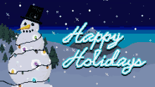 Find it here · updated info · fast response · get more results Happy Holidays Gifs Tenor
