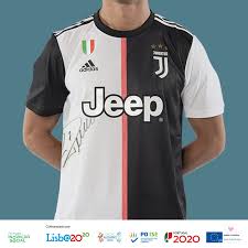 Include the little one in the family during the game by getting them a matching jersey. Juventus Jersey Signed By Cristiano Ronaldo