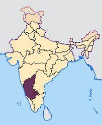 To know more about karnataka india, just take a look at the karnataka map. Jungle Maps Map Of Karnataka India