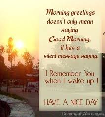 Good Morning It Has A Silent Message Cy108 Jpg 489 544 Morning Inspirational Quotes Good Morning Quotes Good Morning Inspirational Quotes