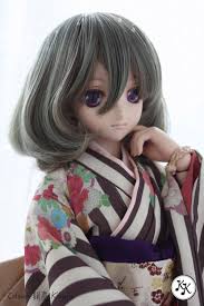 Kk Dollfiedream Dd Sd Bjd Doll Wig 23cm Limited 2021 Sept Etsy Australia