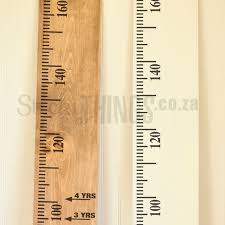 giant ruler diy decal in cms growth chart ruler sticker