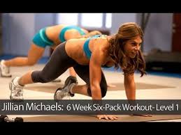 Abs Workout How To Have Six Pack Level 1 Jillian Michaels 6 Week Six Pack Workout Level 1 35 Minute Video Six Pack Abs Workout Abs Workout Workout Videos