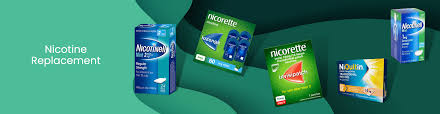 Image result for Nicotine Replacement