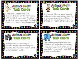 Problem Solving Task Cards Addition And Subtraction Task Cards Problem Solving Addition And Subtraction