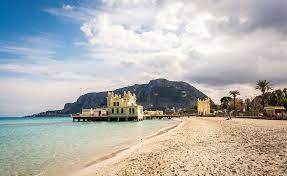Mondello Beach Sicily Italy In 2020 Sicily Italy Sicily Best Beaches In Europe