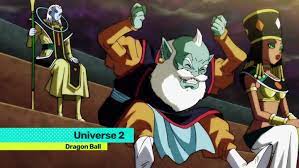 The second set of dragon ball super was released on march 2, 2016. Universe 2 Dragon Ball Wiki Fandom