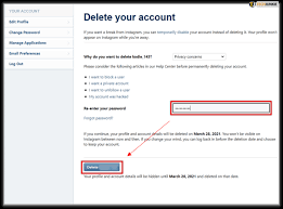 How to delete an instagram account but forgot password. How To Permanently Delete Your Instagram Account 2021