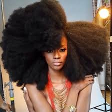 Natural Afro Hairstyles For Black Women To Wear