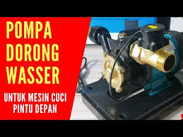 ( menimbulkan aliran listrik boros ) Pompa Dorong Wasser Pump Pb 218ea Sensor Flow Switch Untuk Sower Dan Mesin Cuci Loading Pintu Depan Youtube