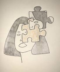 Tumblr Drawing Puzzleface