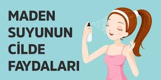 Maden Suyunun Cilde Faydalari Cil Cilt Bakimi Yuz Maskeleri
