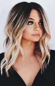 24 Unbelievably Wonderful Fall Hair Color For Blondes Lowlight Blonde Hair With Roots Fall Blonde Hair Hair Styles
