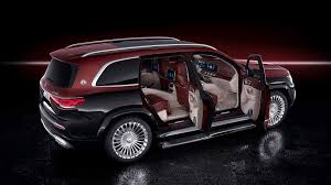 Mercedes Maybach Gls Revealed As Opulent Suv With 4 Or 5 Seats Mercedes Maybach Luxury Suv Maybach