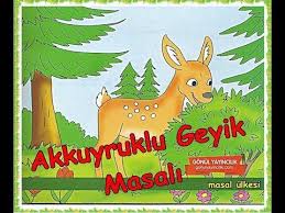 Akkuyruklu Geyik Buyudu Masali Dinle En Guzel Masallar Youtube Masal Sarkilar Tintin