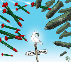 Well, that's not quite true. Israel Gaza By Nem0 Politics Cartoon Toonpool