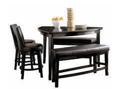 Includes rectangular bar table with fire pit and 4 bar stools with cushions. Ashley Counter Height Table Ideas On Foter