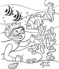 Free Printable Ocean Coloring Pages For Kids Ocean Coloring Pages Fish Coloring Page Beach Coloring Pages