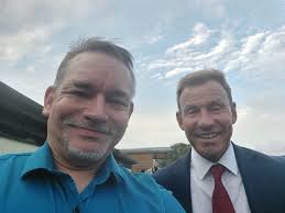 Reform UK Candidate Adam Hill will be holding a 'meet the candidate'  afternoon at the Castle Hotel today, 3.30pm