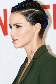 Braid down towards your shoulder to create that special scene look. 30 Charming Braided Hairstyles For Short Hair