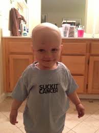 Right On Little Man Childhood Cancer Cute Kids Beat Cancer