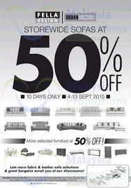 For over 30 years, we have been coloring the living spaces of malaysians with elegantly designed furniture, paired with tasteful fabrics imported from trend pioneers around the world. List Of Fella Design Related Sales Deals Promotions News Jun 2021 Msiapromos Com