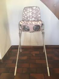 Klappbarer Kinder Hochstuhl Von Ikea Kaufen Auf Ricardo