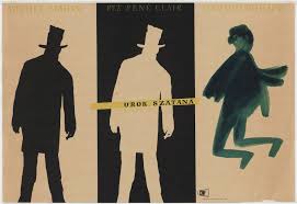 Henryk Tomaszewski Urok Szatana The Beauty Of The Devil Poster For The French Film Directed By Rene Clair 1954 Moma