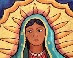 Religious Note Cards, Blank Cards Handmade, Note Cards Set, Catholic Saints  Art, Our Lady of Guadalupe Art, Religious Gifts, Signed Cards
