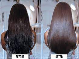 Helps fight damage to hair follicles. Diy Gelatin Hair Mask For Shiny Strong Hair The Everyday Blogger