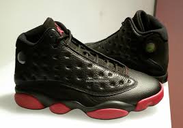 Air Jordan 13 Black Red December 2014