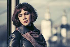 Short asymmetrical haircut ( women haircut ). How Can I Make My Bob Less Poofy Hair World Magazine